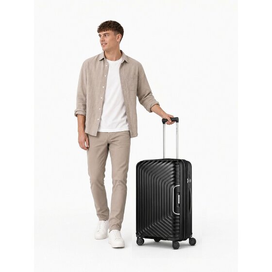Redolz Essentials 01 4 Rollen Trolley M 66 cm mit Dehnfalte