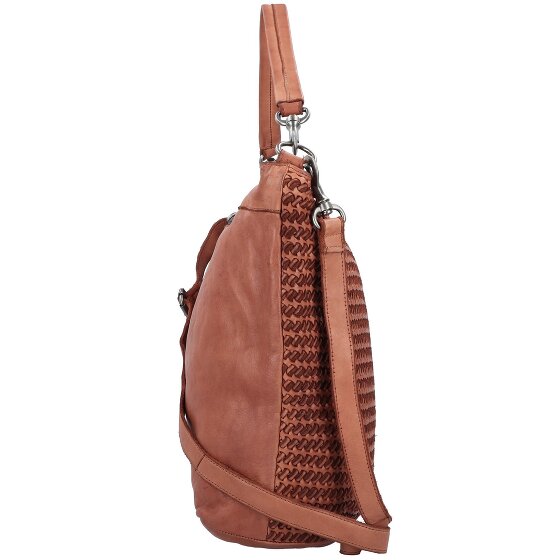 Harbour 2nd Soft Weaving Valerie Schultertasche Leder 35 cm