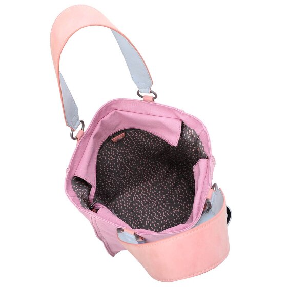 Fritzi aus Preußen Izzy02 Canvas Shopper Tasche 32 cm