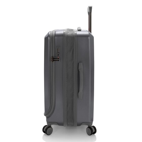 Heys EZ Fashion 4 Rollen Trolley M 66 cm mit Dehnfalte
