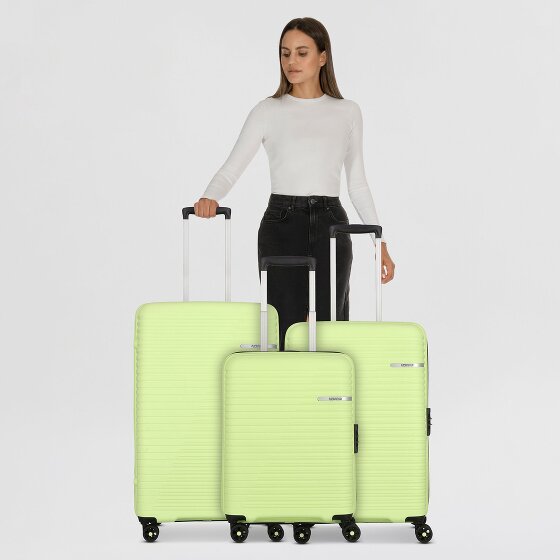American Tourister Liftoff 4 Rollen Kofferset 3-teilig mit Dehnfalte