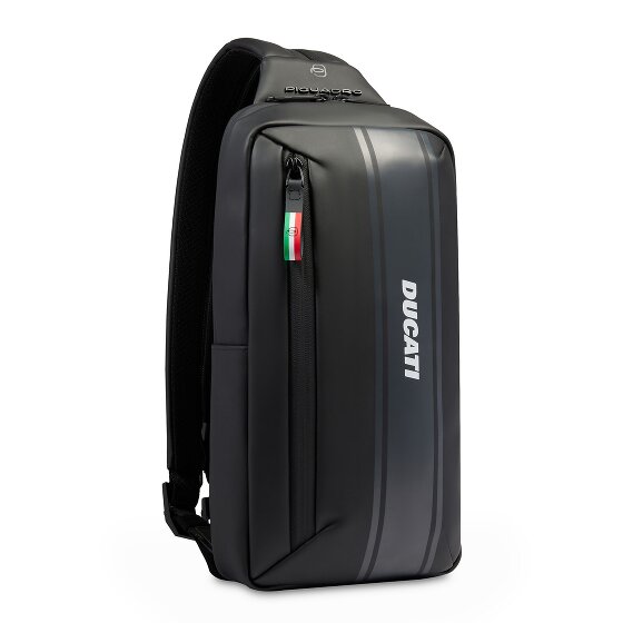 Piquadro Piquadro x Ducati Umhängetasche 17 cm