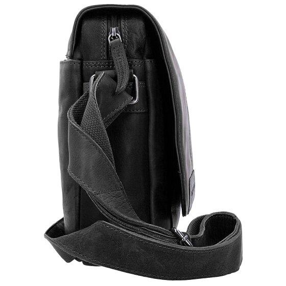 The Chesterfield Brand Wax Pull Up Umhängetasche Leder 22 cm