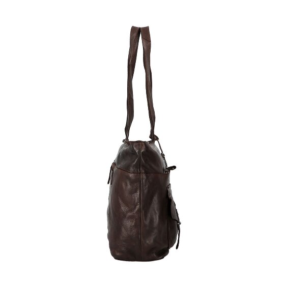 Harbour 2nd Urban Poets Jordan Shopper Tasche Leder 49 cm