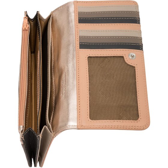 DuDu Geldbörse Leder 17,5 cm