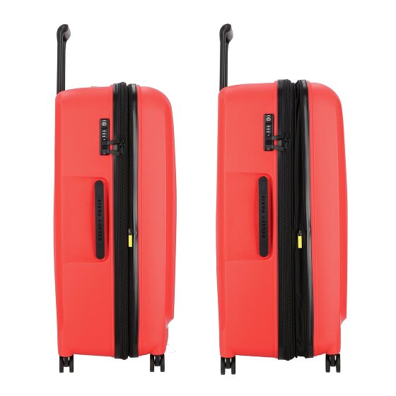 Delsey Paris Belmont Plus 4 Rollen Trolley XL 83 cm mit Dehnfalte