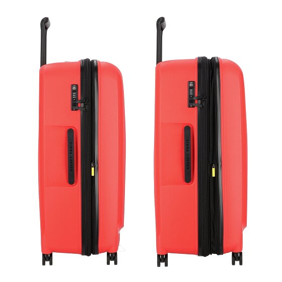 Delsey Paris Belmont Plus 4 Rollen Trolley XL 83 cm mit Dehnfalte