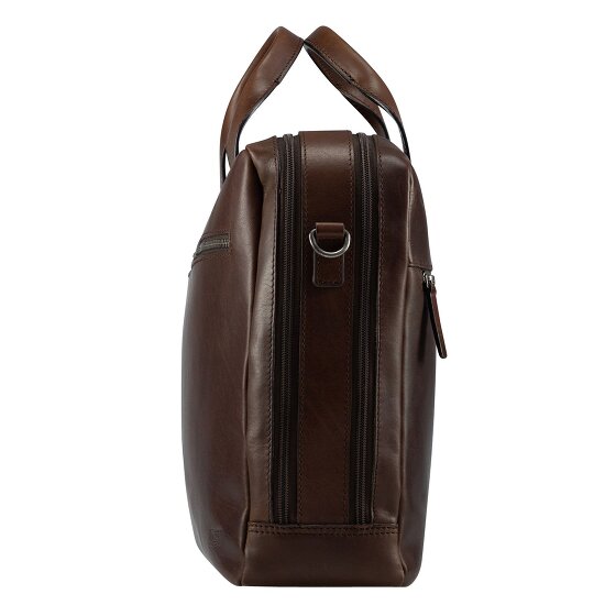 Jost Lund Aktentasche Leder 40.5 cm Laptopfach