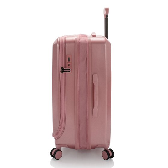 Heys EZ Fashion 4 Rollen Kofferset 3-teilig mit Dehnfalte
