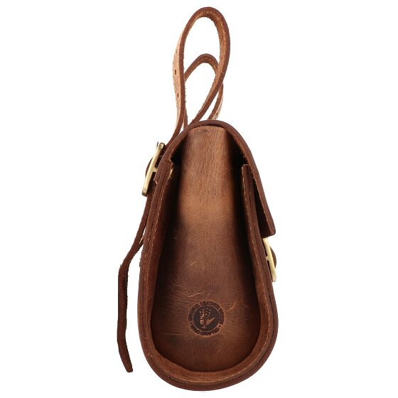 Greenburry Vintage Fahrradtasche XL Leder 20 cm