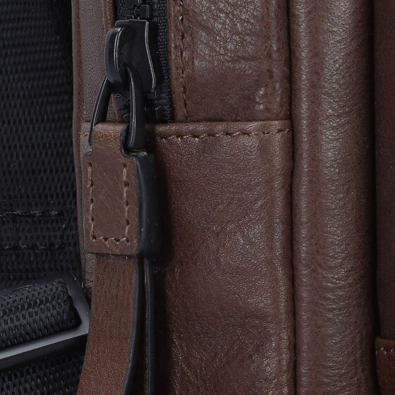 Piquadro Harper Umhängetasche Leder 18 cm