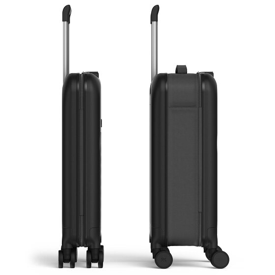 Rollink Vega 360 faltbarer 4-Rollen Kabinentrolley S 55 cm