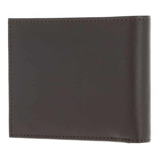 oxmox Leather Geldbörse RFID Schutz Leder 12 cm