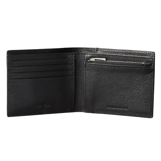 Calvin Klein Micro Pebble Geldbörse Leder 11 cm