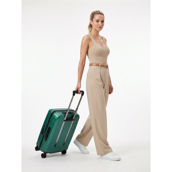 Samsonite Nuon 4 Rollen Kabinentrolley 55 cm mit Dehnfalte
