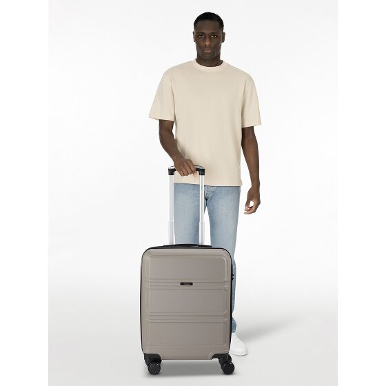 Benzi 5739 4 Rollen Kabinentrolley S 55 cm