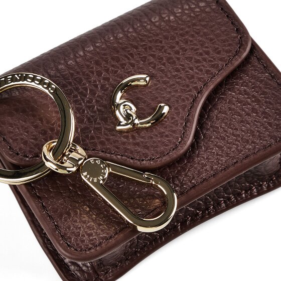 Coccinelle C-Me Taschenanhänger Leder 8,5 cm