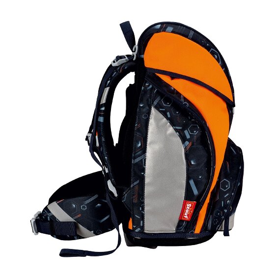 Scout Alpha Schulranzen-Set 4-teilig