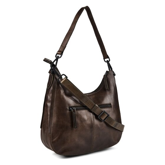 Greenburry Newport Schultertasche Leder 32 cm