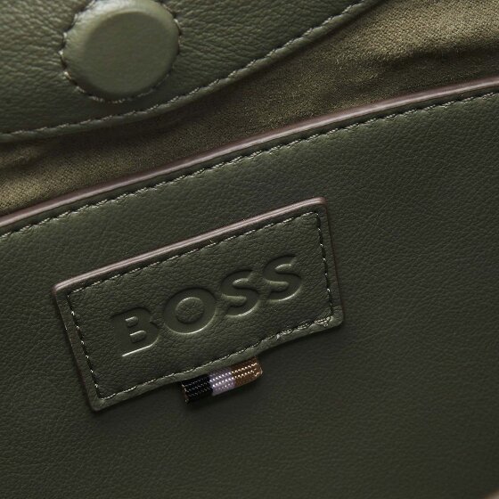 Boss Clarice Schultertasche Leder 30 cm
