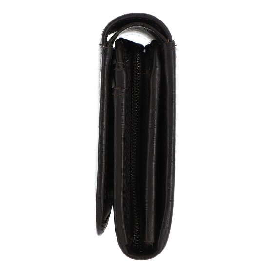 Golden Head Polo Geldbörse RFID Schutz Leder 10 cm