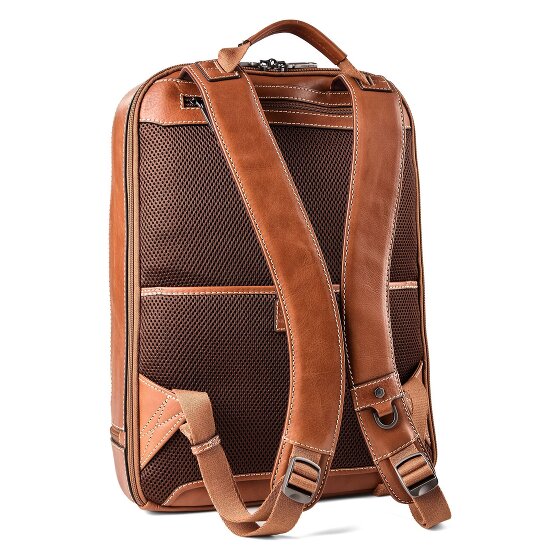 Jekyll & Hide Business-Rucksack Leder 42 cm Laptopfach