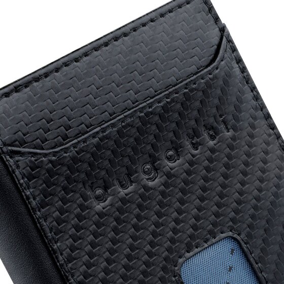 bugatti Secure Slim Geldbörse RFID Schutz Leder 8 cm