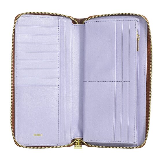 DuDu Up Geldbörse RFID Schutz Leder 20 cm