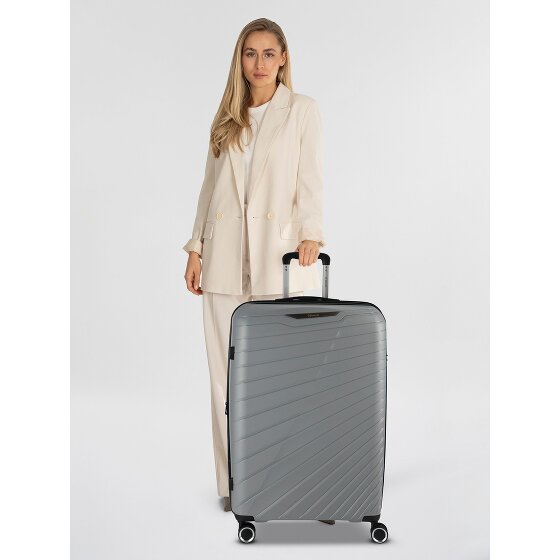 Benzi 5808 4 Rollen Trolley 74 cm mit Dehnfalte