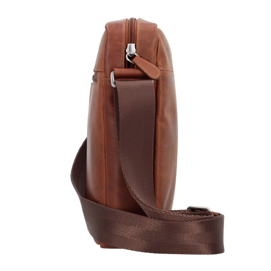 Esquire Dallas Umhängetasche Leder 22 cm