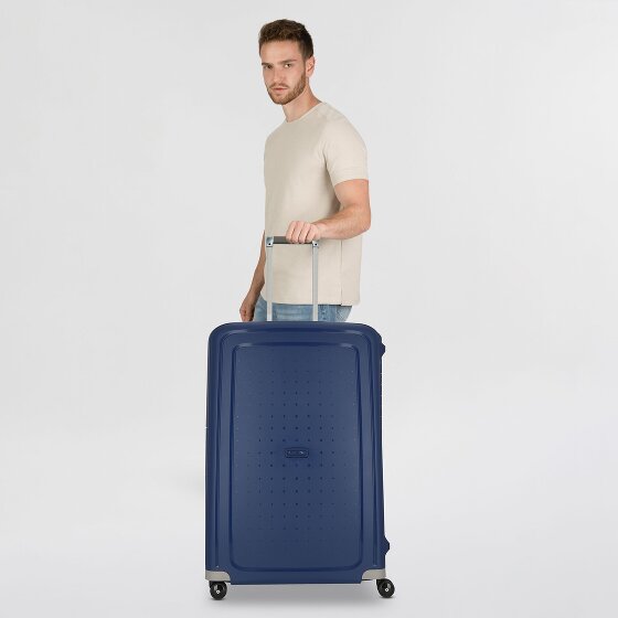 Samsonite S'Cure Spinner 4-Rollen Trolley 81 cm