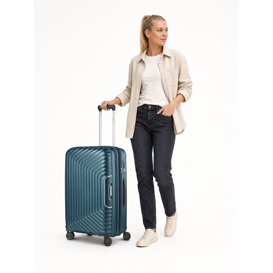 Redolz Essentials 01 4 Rollen Trolley M 66 cm mit Dehnfalte