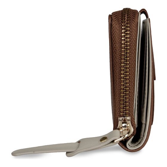 bugatti Viola Geldbörse RFID Schutz Leder 12 cm