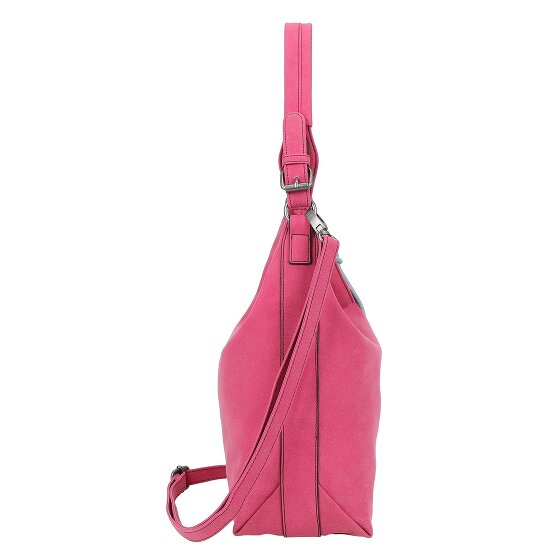 Fritzi aus Preußen Bitzi01 Suede Jacky Schultertasche 34 cm