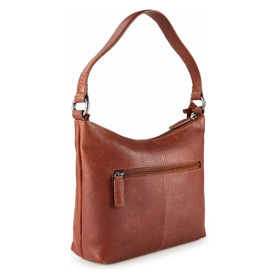 Burkely Antique Avery Schultertasche Leder 25 cm