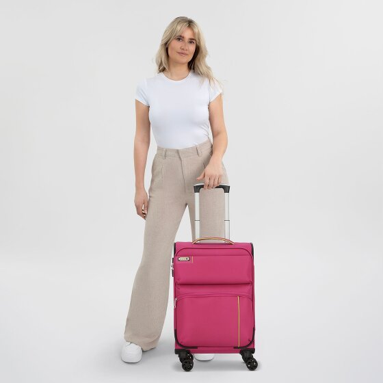 d&n Travel Line 6754 4-Rollen Kabinentrolley 55 cm