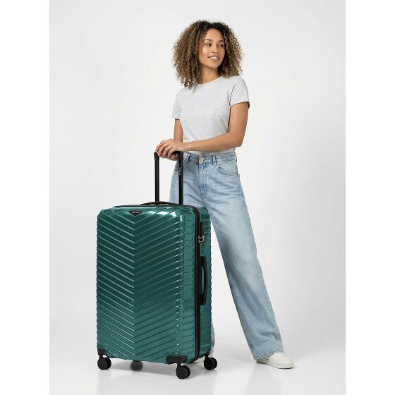 Redolz Essentials 18 2.0 4 Rollen Trolley L 76 cm mit Dehnfalte