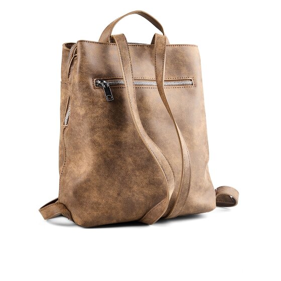 Desigual Valentine Camel City Rucksack 30 cm