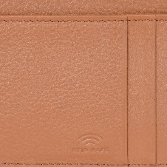 Maître Ellern Kreditkartenetui RFID Schutz Leder 13 cm