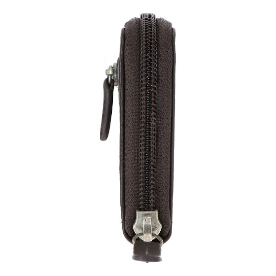 Golden Head Polo Geldbörse RFID Schutz Leder 10 cm