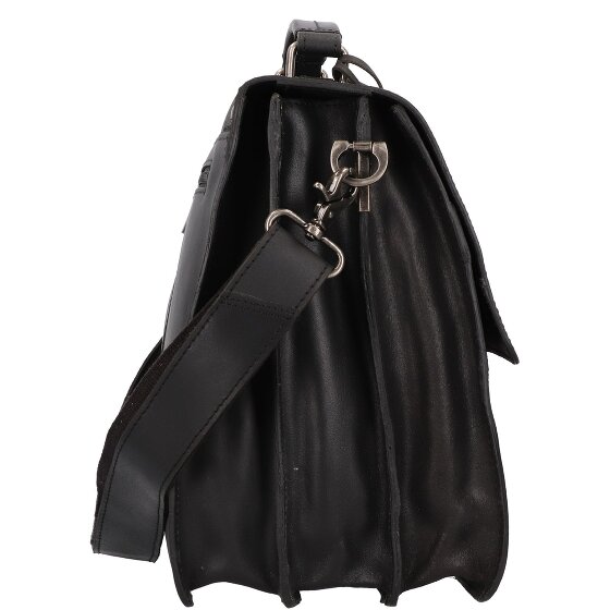 Burkely Vintage Dean Aktentasche Leder 38 cm