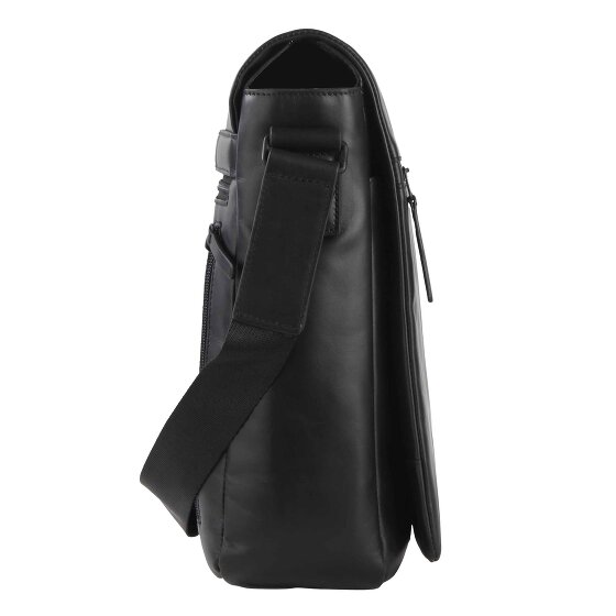 Jost Aarhus Messenger Leder 38 cm Laptopfach