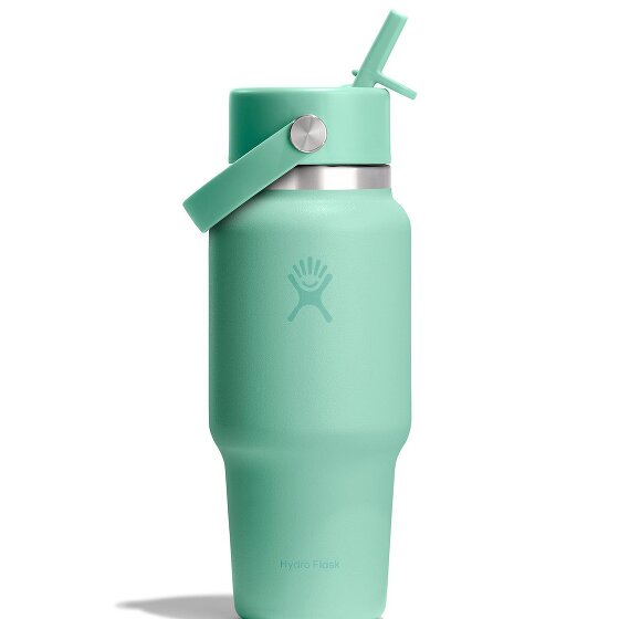 Hydro Flask Hydration Travel Bottle Flex Straw Cap Trinkflasche 710 ml