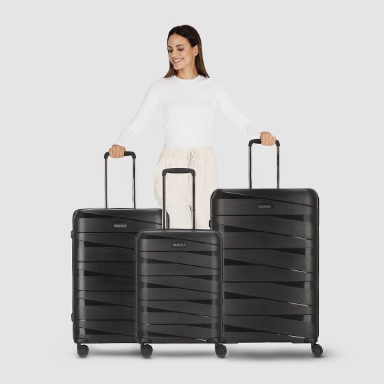 Redolz Essentials 10 3-SET 4 Rollen Kofferset 3-teilig