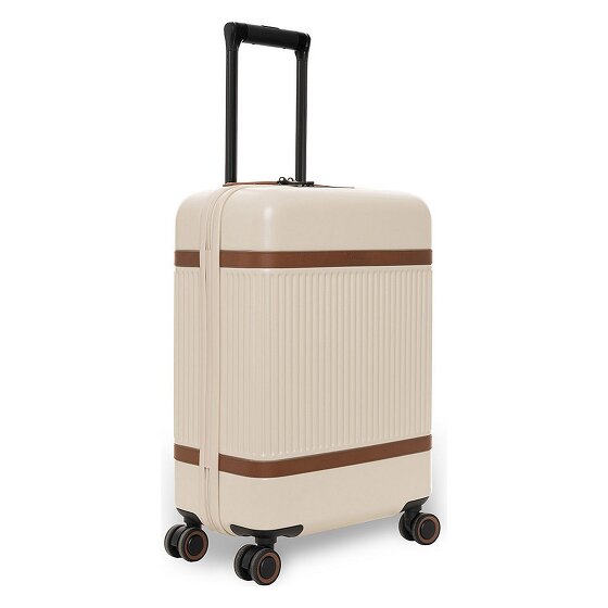 The Chesterfield Brand Zuna 4 Rollen Kabinentrolley S 55 cm