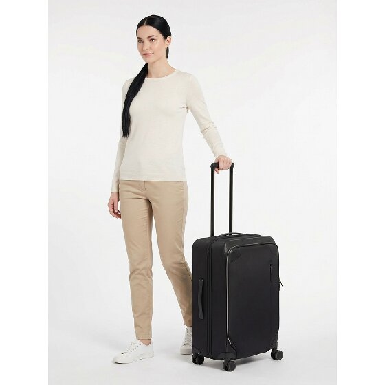 Samsonite Splendix 4 Rollen Trolley 66 cm mit Dehnfalte