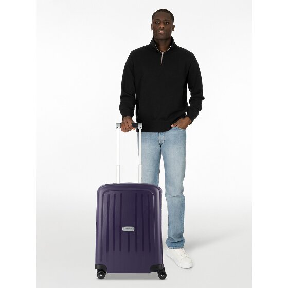 Samsonite Macer 4 Rollen Kabinentrolley 55 cm
