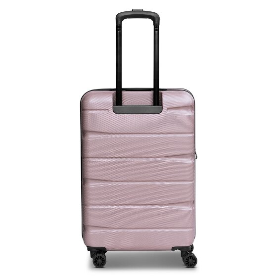 Franky Munich 4.0 4-Rollen Trolley M 66 cm mit Dehnfalte