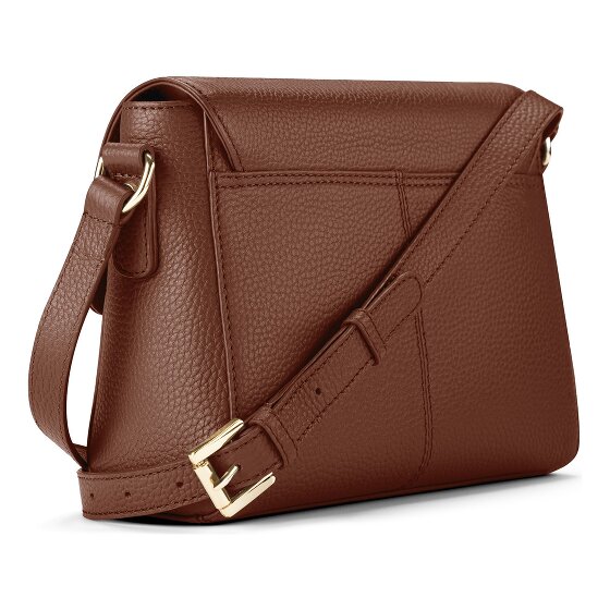 Lazarotti Bologna Leather Umhängetasche Leder 22 cm