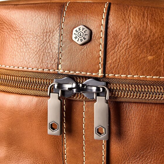 Jekyll & Hide Business-Rucksack Leder 45 cm Laptopfach